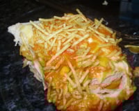 Cachorro quente de forno