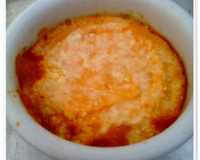 Escondidinho de abóbora e carne moída