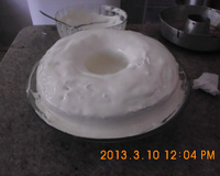 Cobertura de marshmallow