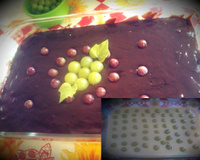 Escondidinho de uva italia