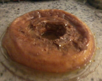 Pudim de leite em pó no micro-ondas