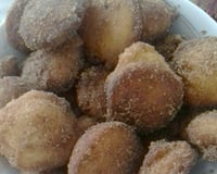 Biscoito doce de fritar