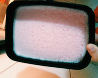 Gelatina com leite condensado