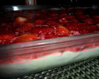 Doce simples de morango