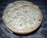 Torta de limão fácil e deliciosa com merengue