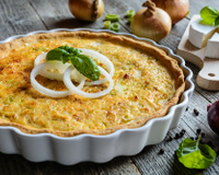 Quiche de cebola: aprenda a fazer esse prato incrível