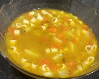 Sopa de Legumes na panela de pressão