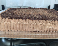 Bolo trufa de maracujá