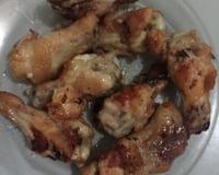 Frango à passarinho assado