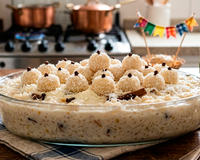 A melhor combinação da Festa Junina: TudoGostoso ensina como fazer a canjica de beijinho que você vai querer comer o ano todo