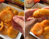 Nugget crocante de batata se tornou meu petisco favorito do final de semana: receita simples, barata e deliciosa