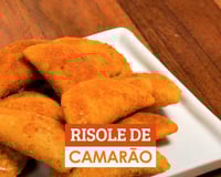 Risolis de camarão