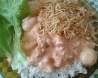 Estrogonofe de frango