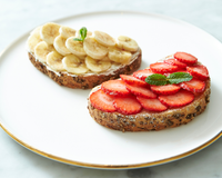 As três melhores frutas para adicionar à torrada para um café da manhã com pouca gordura você confere no TudoGostoso