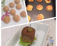 Hambúrguer de quinoa da Dani