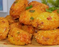O bolinho caipira de flocão de milho que não pode faltar na sua Festa Junina