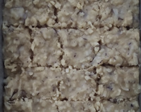 Cocada com leite condensado