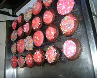 Cupcake de chocolate