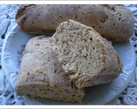 Pão de Linhaça