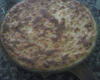 Souflé de chuchu maravilhoso