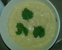 Frango com creme de milho