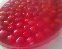 Pavê de morango fácil