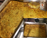 Bolo salgado da mamãe