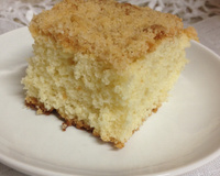 Cuca fácil, rápida e gostosa