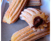Churros de chocolate (na air fryer)