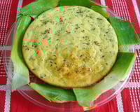 Souflé de alho-poró