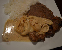 Bife acebolado - apartamento 503 (Nalva)