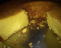 Bolo de milho cremoso