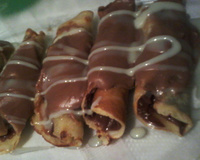 Panqueca de brigadeiro