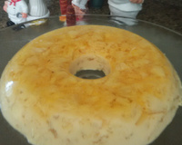 Gelado de abacaxi diet