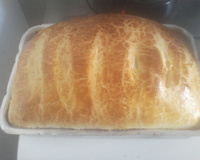 Pão caseiro da Priscila