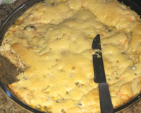 Torta de liquidificador