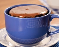 O meu primeiro bolo de micro-ondas que deu certo: receita na caneca fácil, rápida e ainda fica fofinha