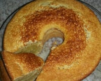 Bolo de tapioca da Bahia