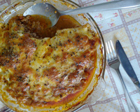 Parmegiana de carne moída