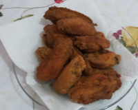 Frango frito crocante e sequinho