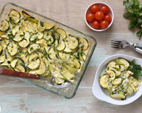 "Fácil, rápido e muito bom, o que mais você poderia pedir?": o gratinado de abobrinha que todos que experimentaram recomendam