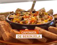 Caponata de Berinjela