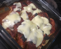 Filé de peixe da mamãe