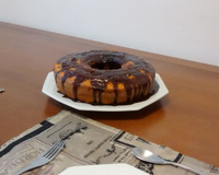 Bolo fácil de laranja sem glúten