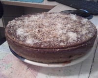 Bolo de nozes fofinho!