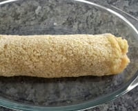 Rocambole super fácil de liquidificador