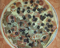 Massa de pizza rápida