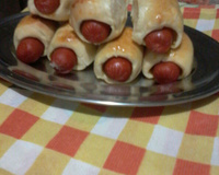 Enroladinhos de salsicha (assado)