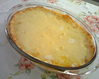 Gratinado de carne moída