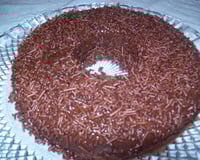 Brigadeirão de micro-ondas